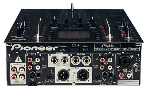 PIONEER DJM-909 DJ Mixer