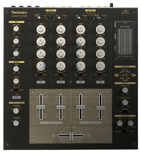 TECHNICS SH-MZ1200K DJ MIXER