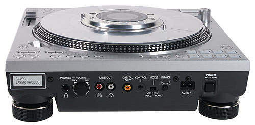 TECHNICS SL-DZ1200 Direct Drive Digital Turntable Back